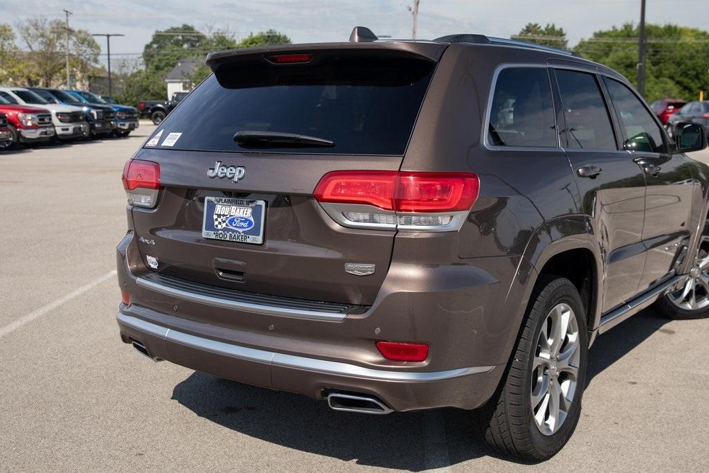 used 2020 Jeep Grand Cherokee car, priced at $30,997
