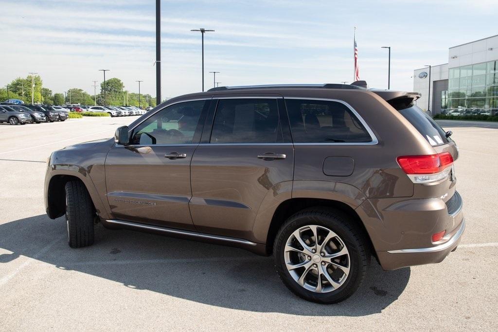 used 2020 Jeep Grand Cherokee car, priced at $30,997