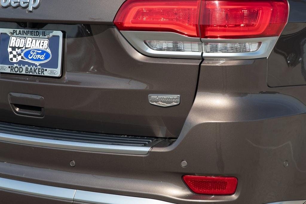 used 2020 Jeep Grand Cherokee car, priced at $30,997