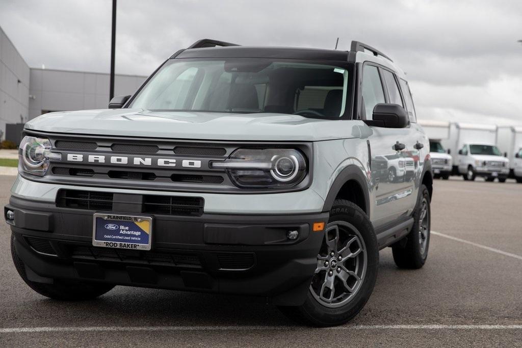 used 2021 Ford Bronco Sport car, priced at $25,890