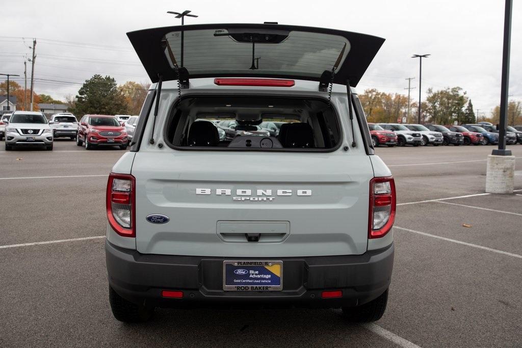 used 2021 Ford Bronco Sport car, priced at $25,890