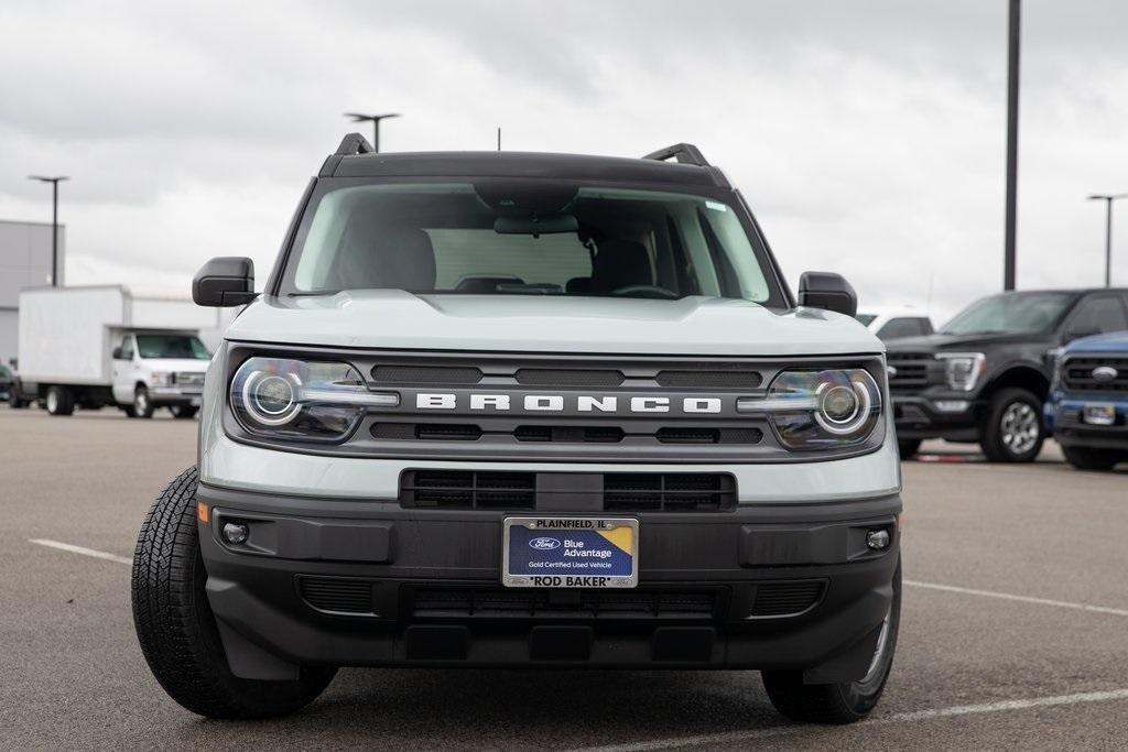 used 2021 Ford Bronco Sport car, priced at $25,890