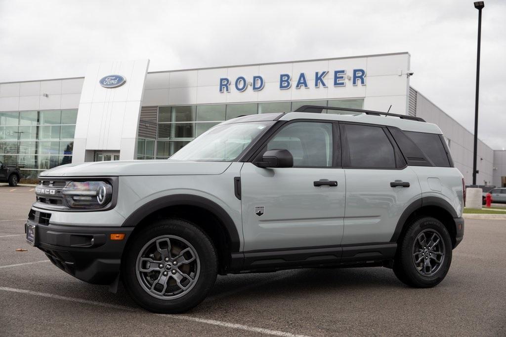 used 2021 Ford Bronco Sport car, priced at $25,890