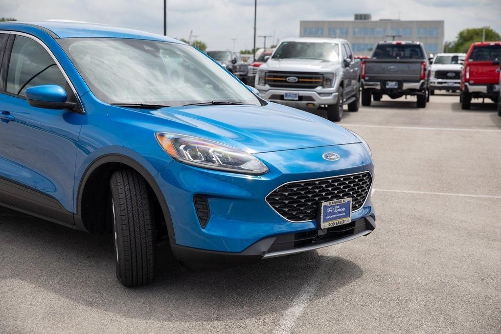 used 2020 Ford Escape car, priced at $18,499