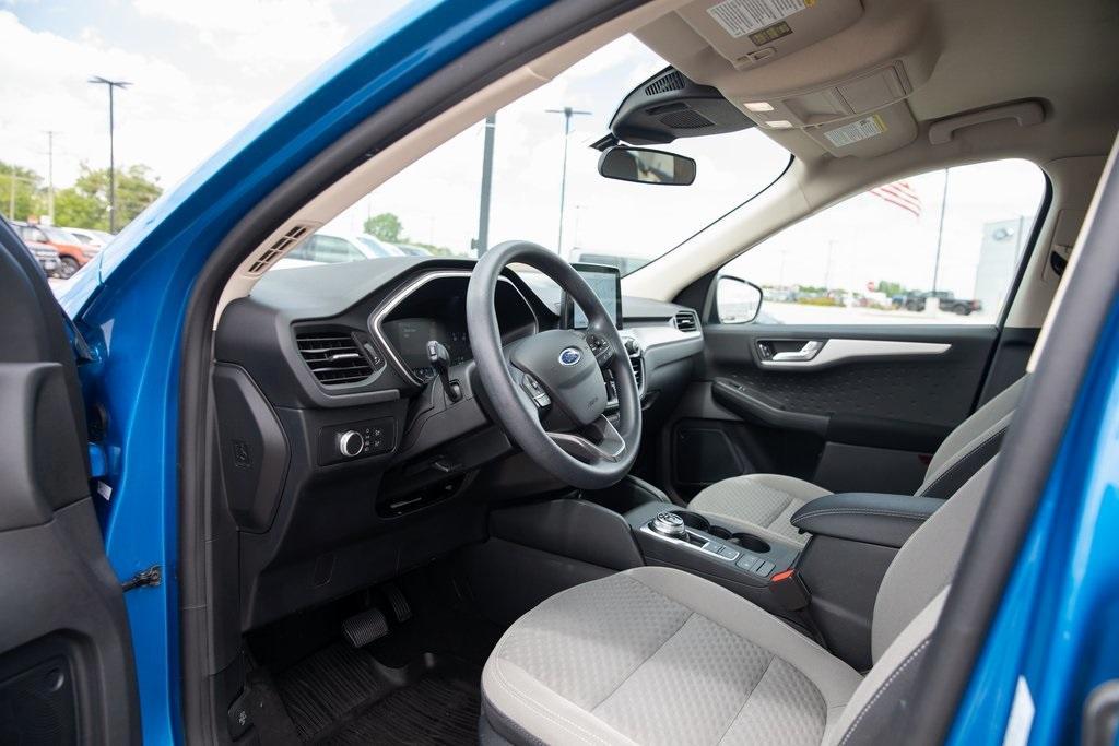 used 2020 Ford Escape car, priced at $18,499