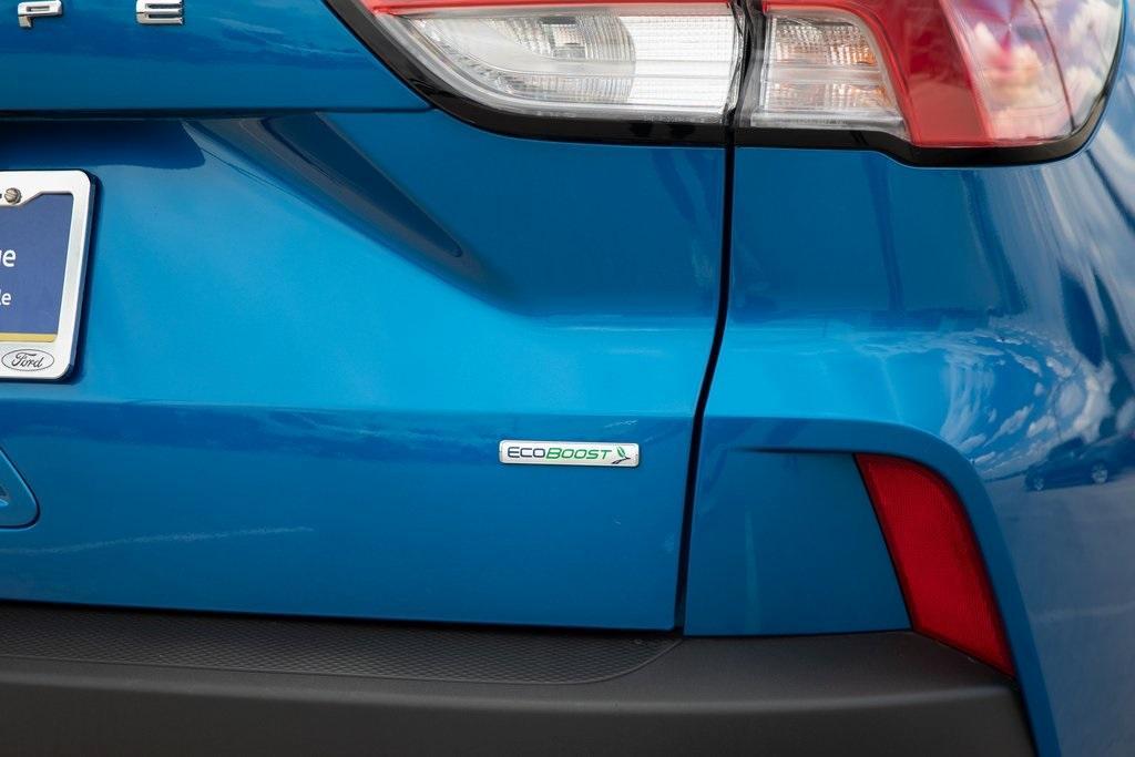 used 2020 Ford Escape car, priced at $18,499