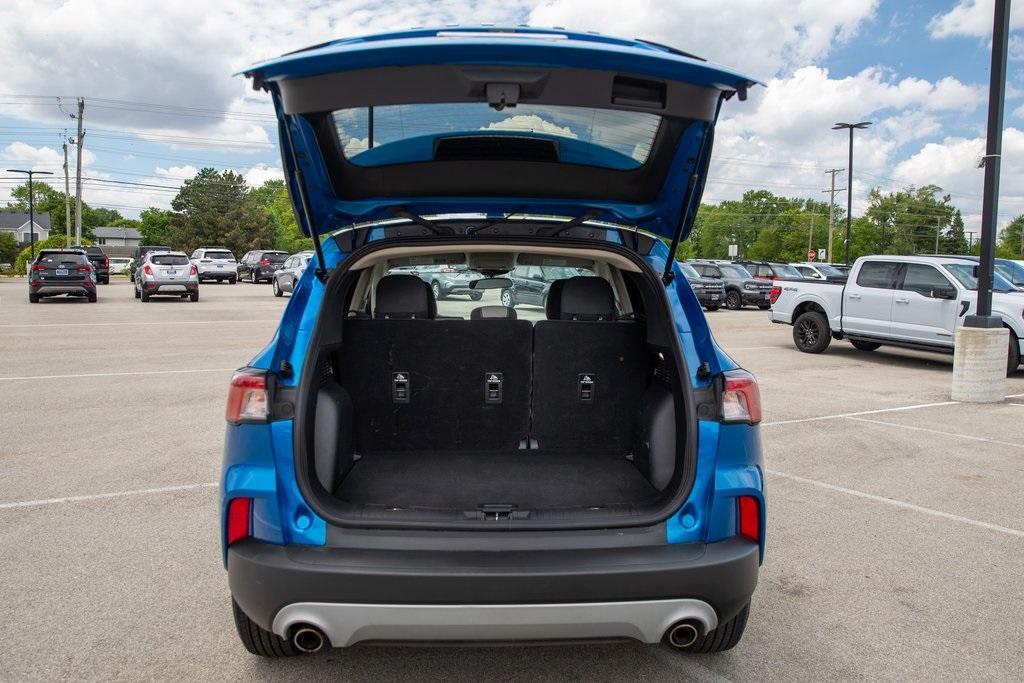 used 2020 Ford Escape car, priced at $18,499