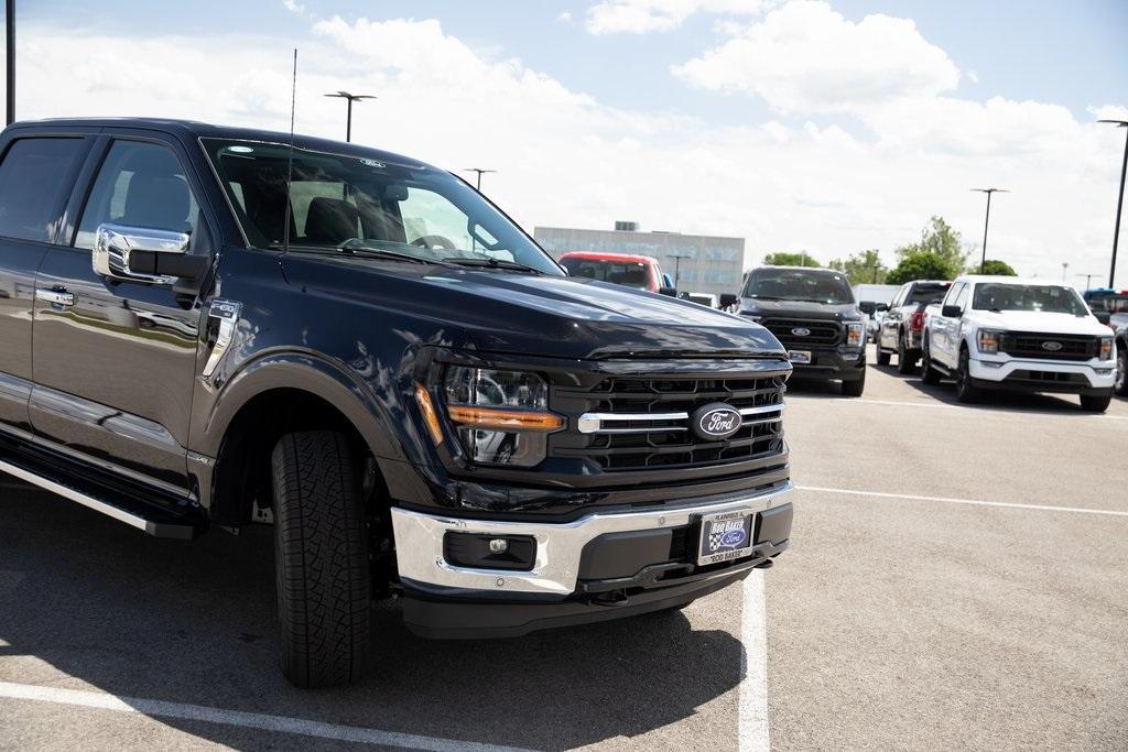 new 2024 Ford F-150 car, priced at $59,787