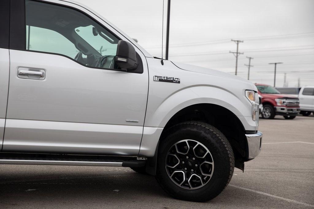 used 2015 Ford F-150 car, priced at $14,997