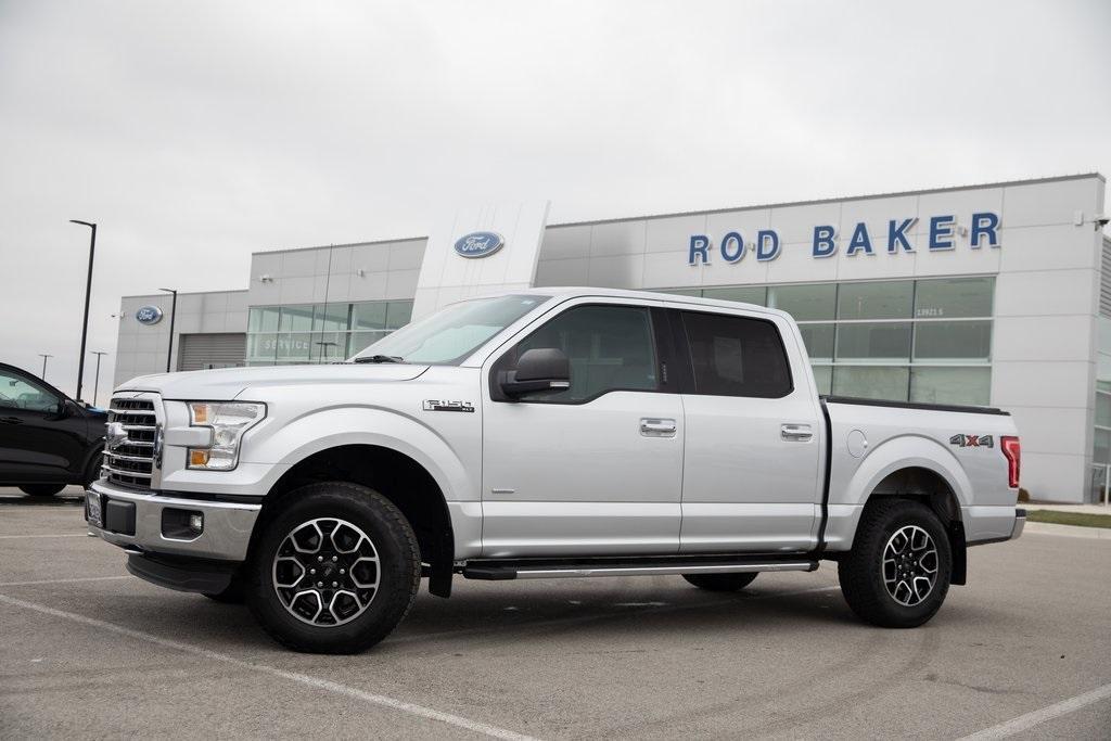 used 2015 Ford F-150 car, priced at $14,997