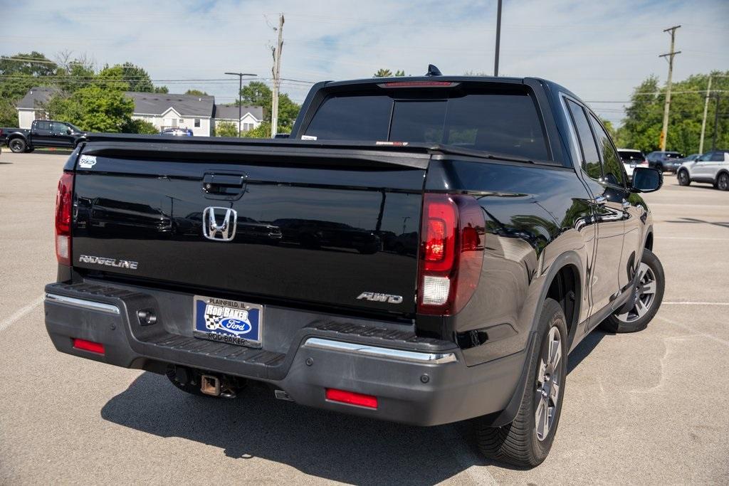 used 2018 Honda Ridgeline car, priced at $17,998