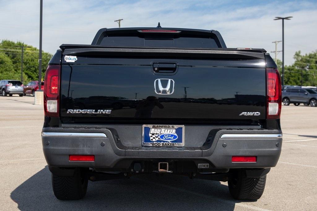 used 2018 Honda Ridgeline car, priced at $17,998