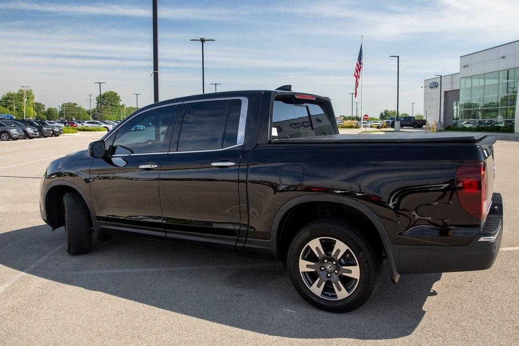 used 2018 Honda Ridgeline car, priced at $17,998