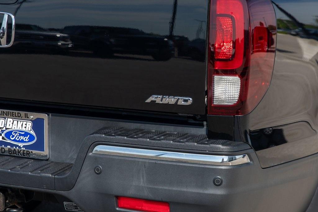 used 2018 Honda Ridgeline car, priced at $17,998