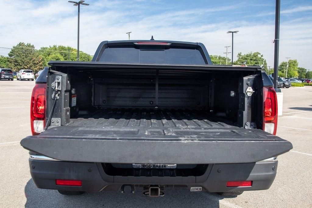 used 2018 Honda Ridgeline car, priced at $17,998