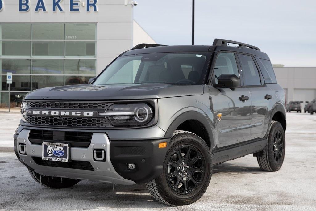 new 2025 Ford Bronco Sport car, priced at $41,953