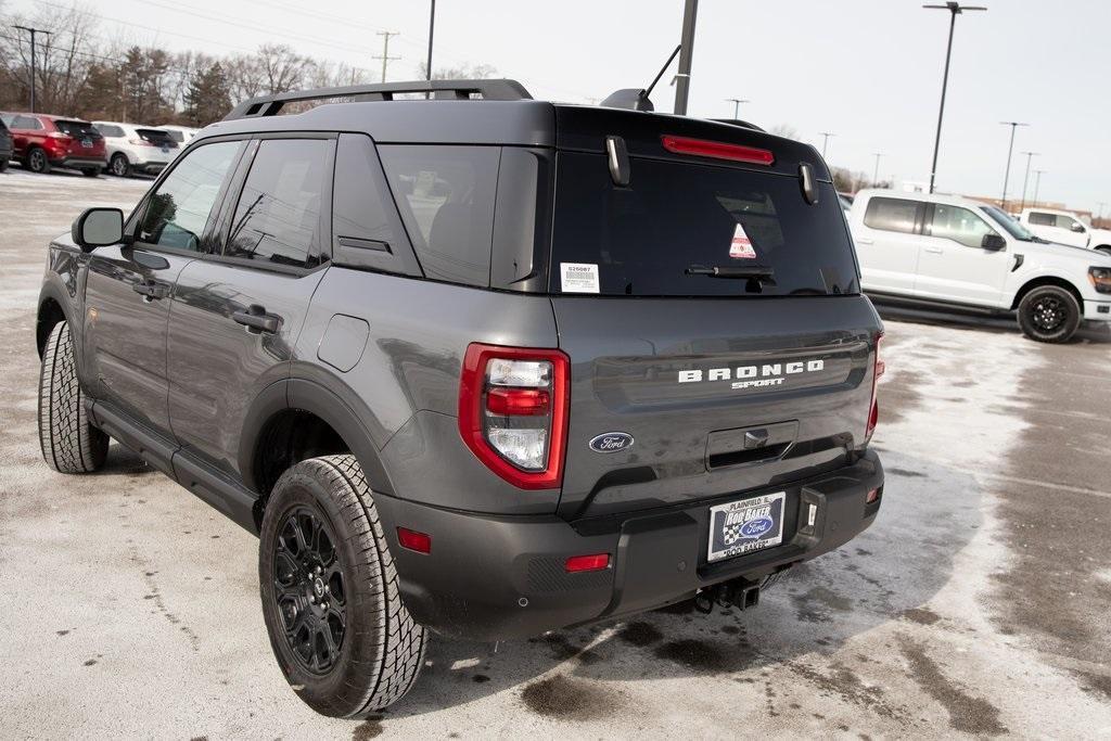 new 2025 Ford Bronco Sport car, priced at $41,953