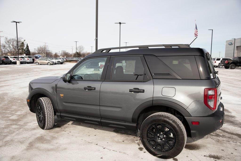 new 2025 Ford Bronco Sport car, priced at $41,953