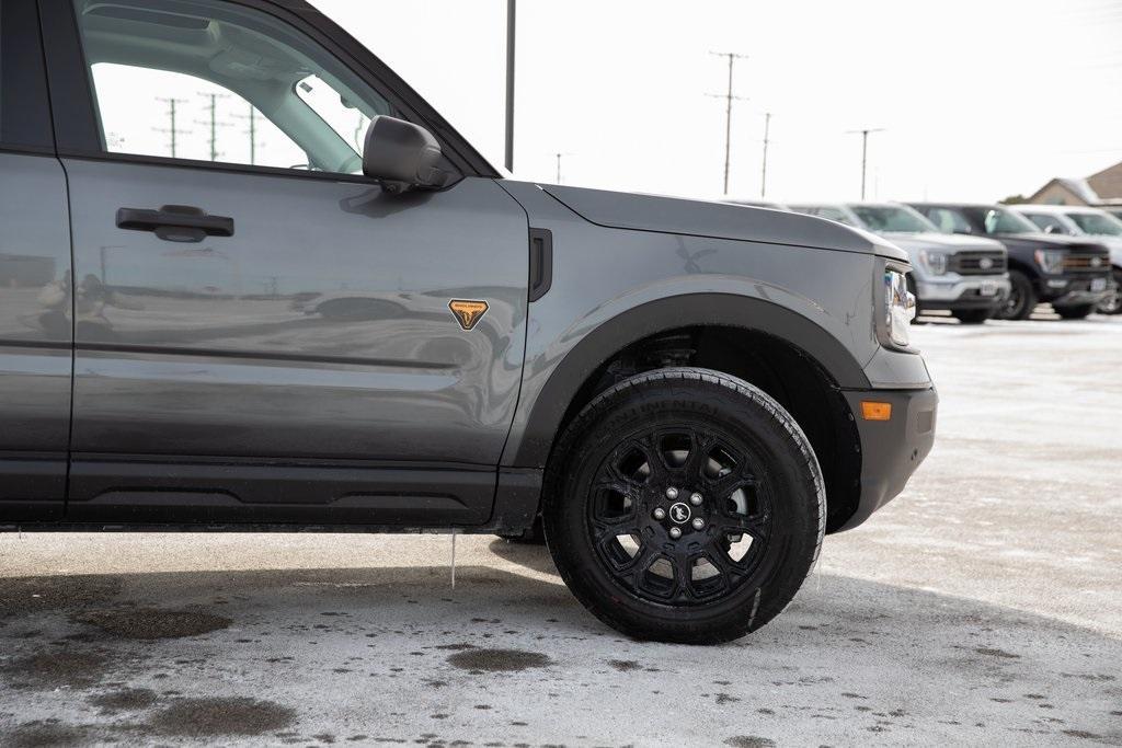 new 2025 Ford Bronco Sport car, priced at $41,953