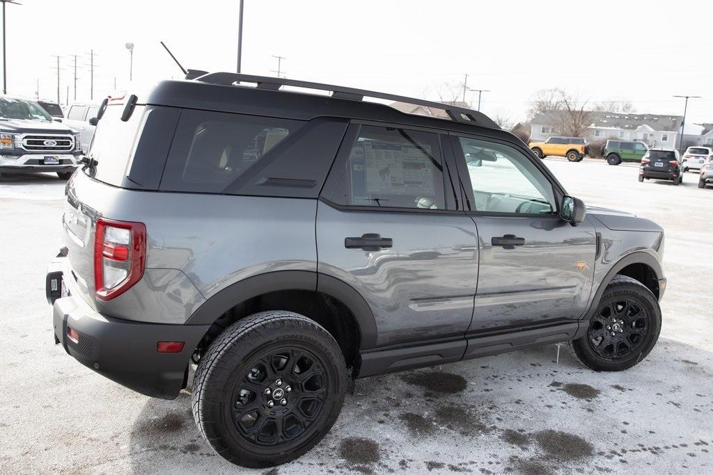 new 2025 Ford Bronco Sport car, priced at $41,953