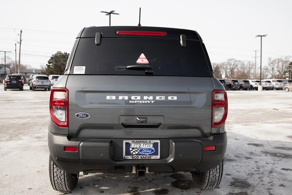 new 2025 Ford Bronco Sport car, priced at $41,953