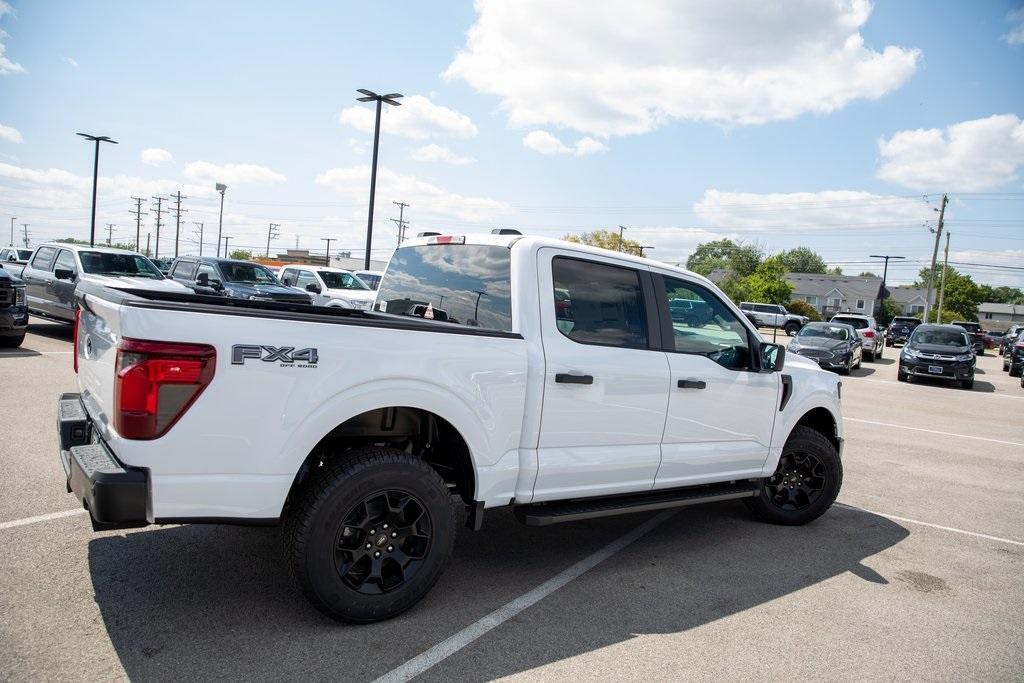 new 2024 Ford F-150 car, priced at $47,713