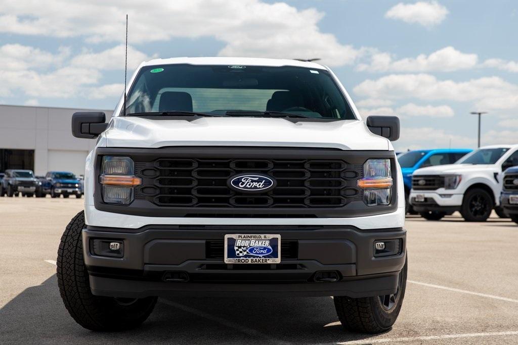 new 2024 Ford F-150 car, priced at $47,713