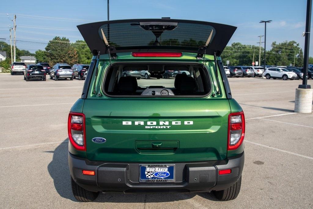 new 2025 Ford Bronco Sport car, priced at $31,697