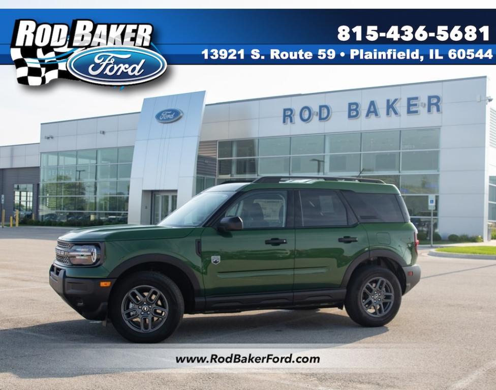 new 2025 Ford Bronco Sport car, priced at $31,697