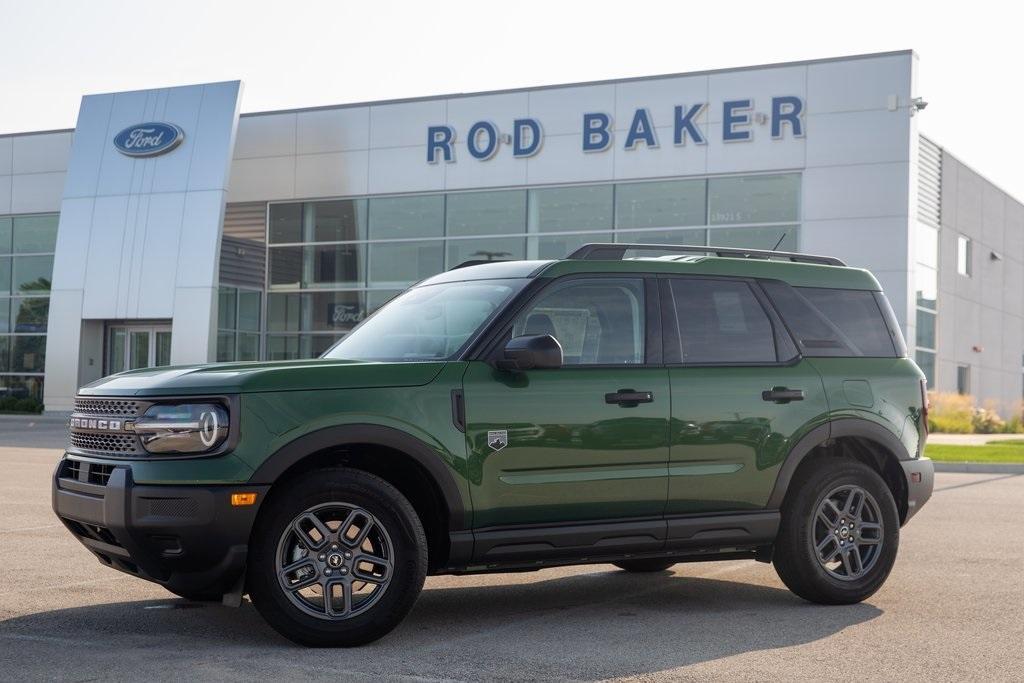 new 2025 Ford Bronco Sport car, priced at $31,697