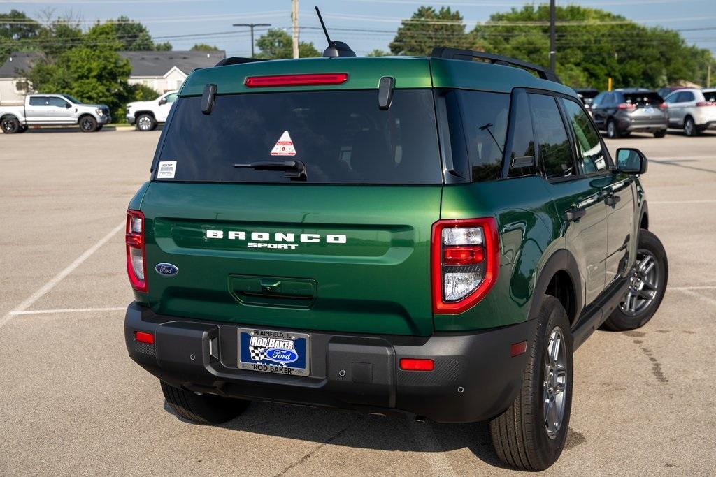 new 2025 Ford Bronco Sport car, priced at $31,697
