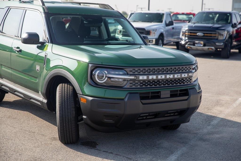 new 2025 Ford Bronco Sport car, priced at $31,697