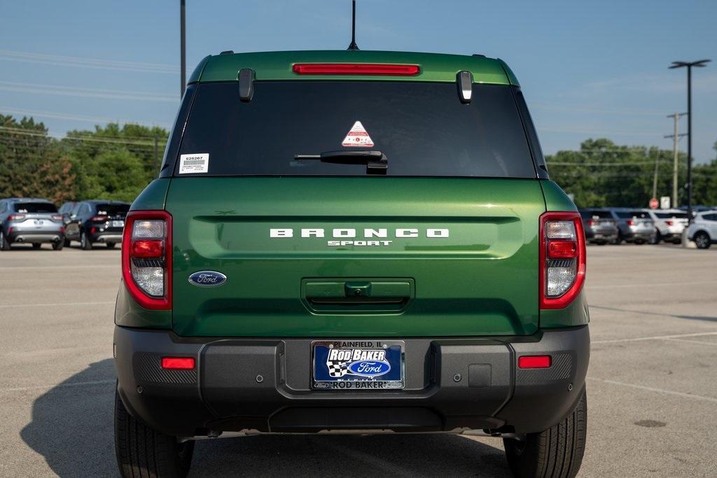 new 2025 Ford Bronco Sport car, priced at $31,697