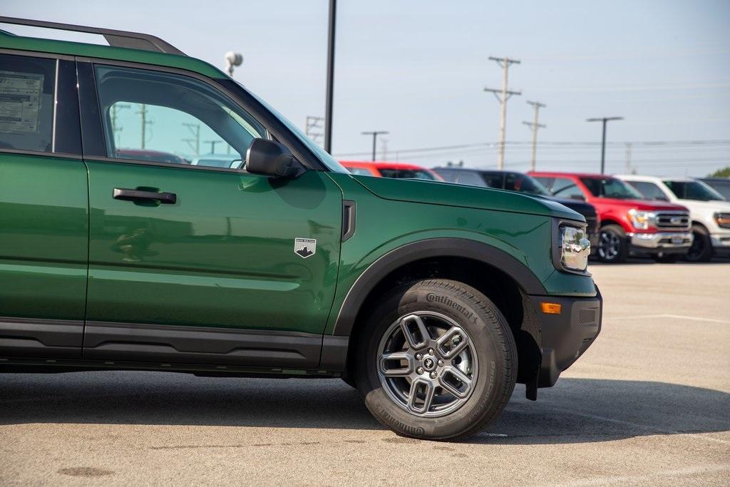 new 2025 Ford Bronco Sport car, priced at $31,697