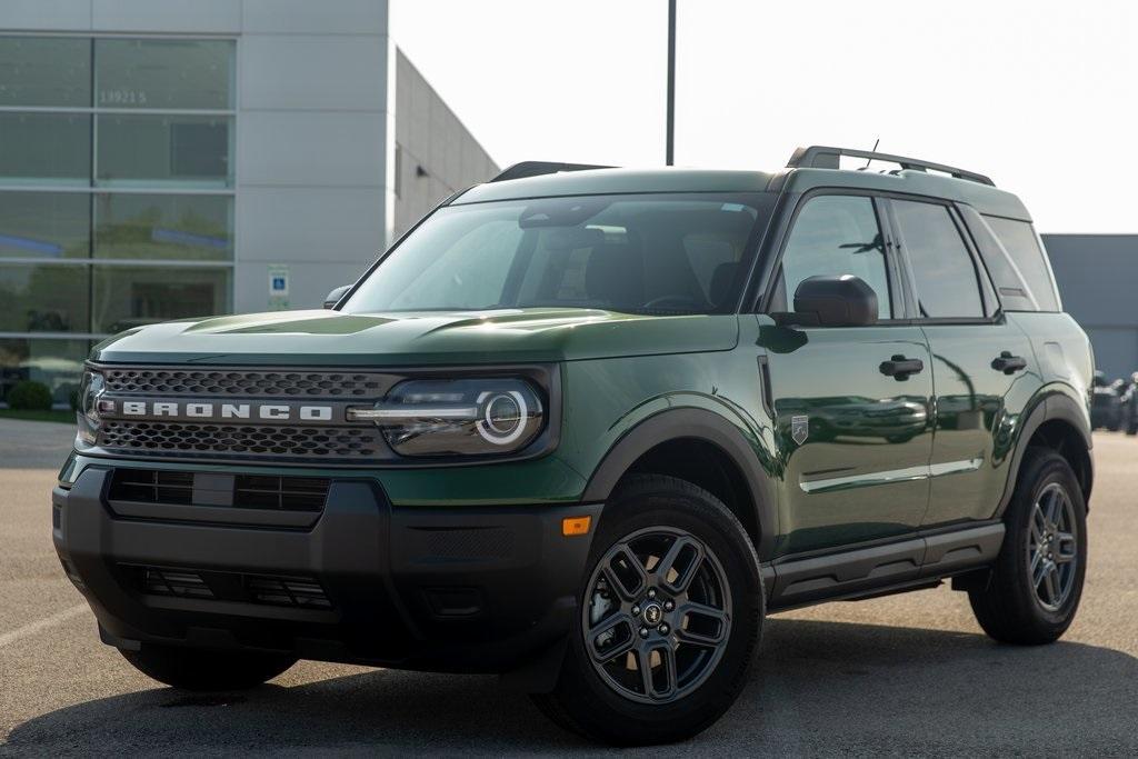 new 2025 Ford Bronco Sport car, priced at $31,697