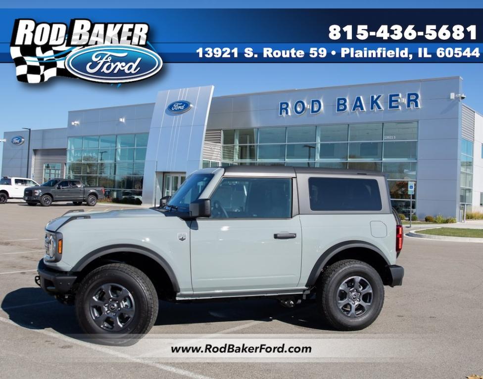 new 2024 Ford Bronco car, priced at $41,213