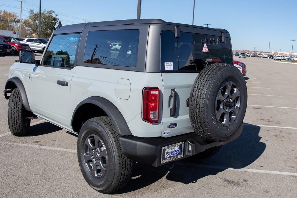 new 2024 Ford Bronco car, priced at $41,213