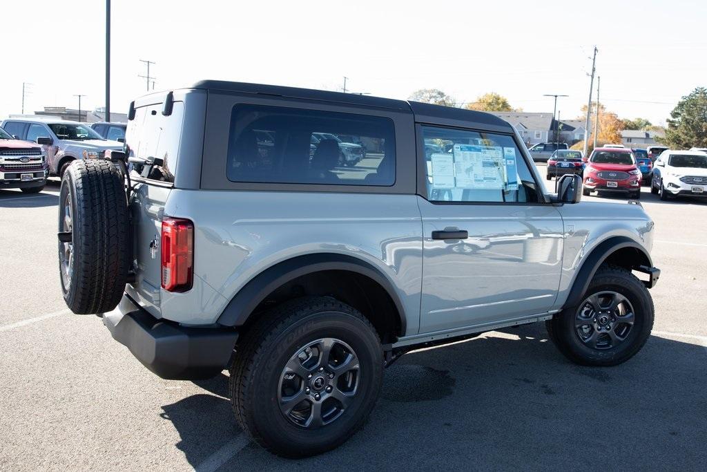 new 2024 Ford Bronco car, priced at $41,213