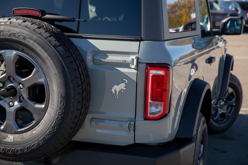 new 2024 Ford Bronco car, priced at $41,213