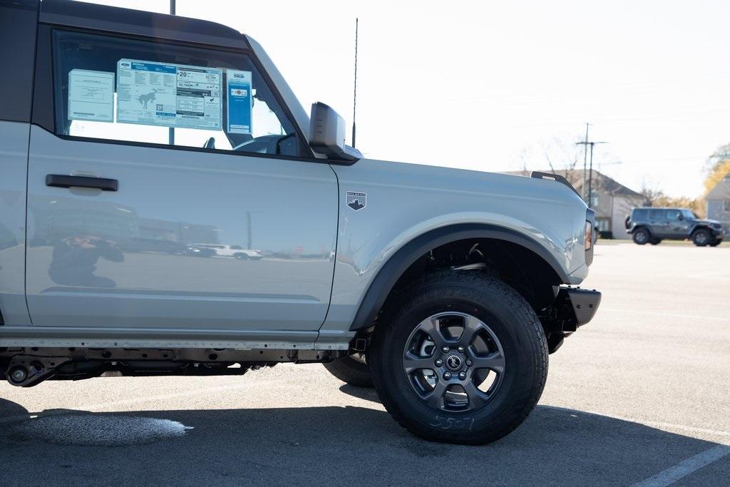 new 2024 Ford Bronco car, priced at $41,213