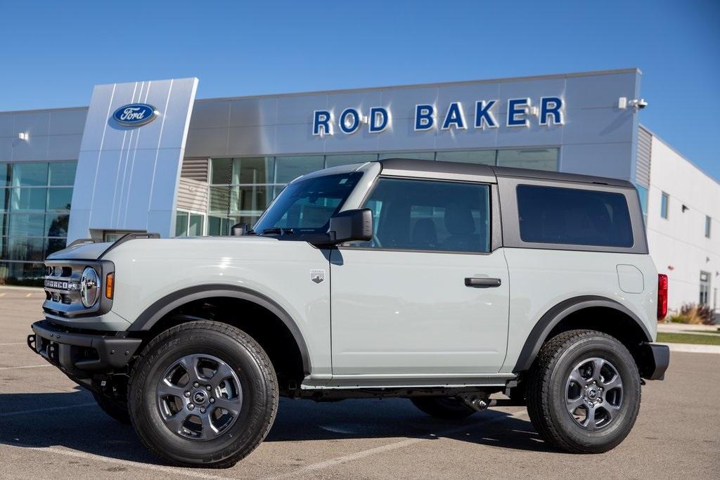 new 2024 Ford Bronco car, priced at $41,213