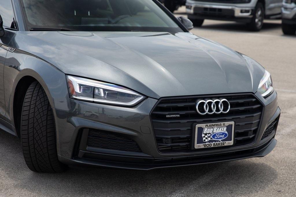used 2019 Audi A5 car, priced at $25,977