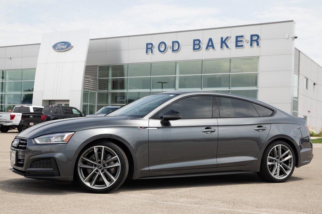 used 2019 Audi A5 car, priced at $25,977
