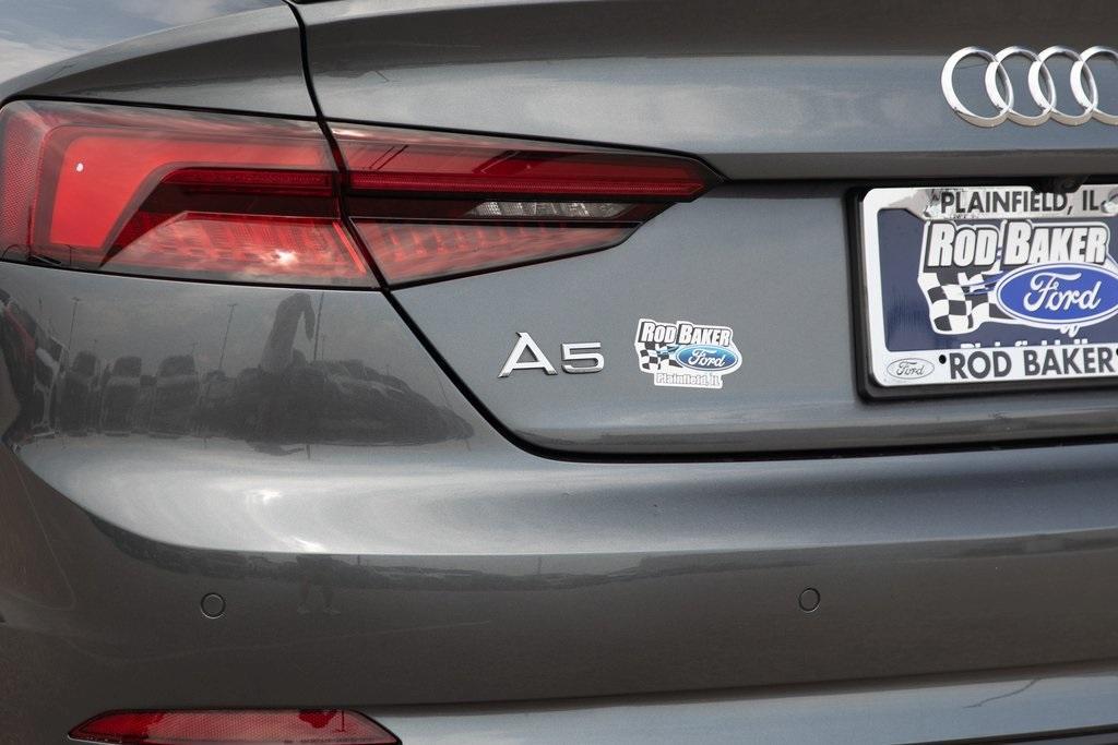 used 2019 Audi A5 car, priced at $25,977