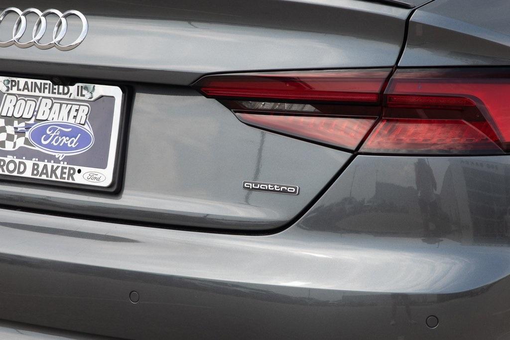 used 2019 Audi A5 car, priced at $25,977