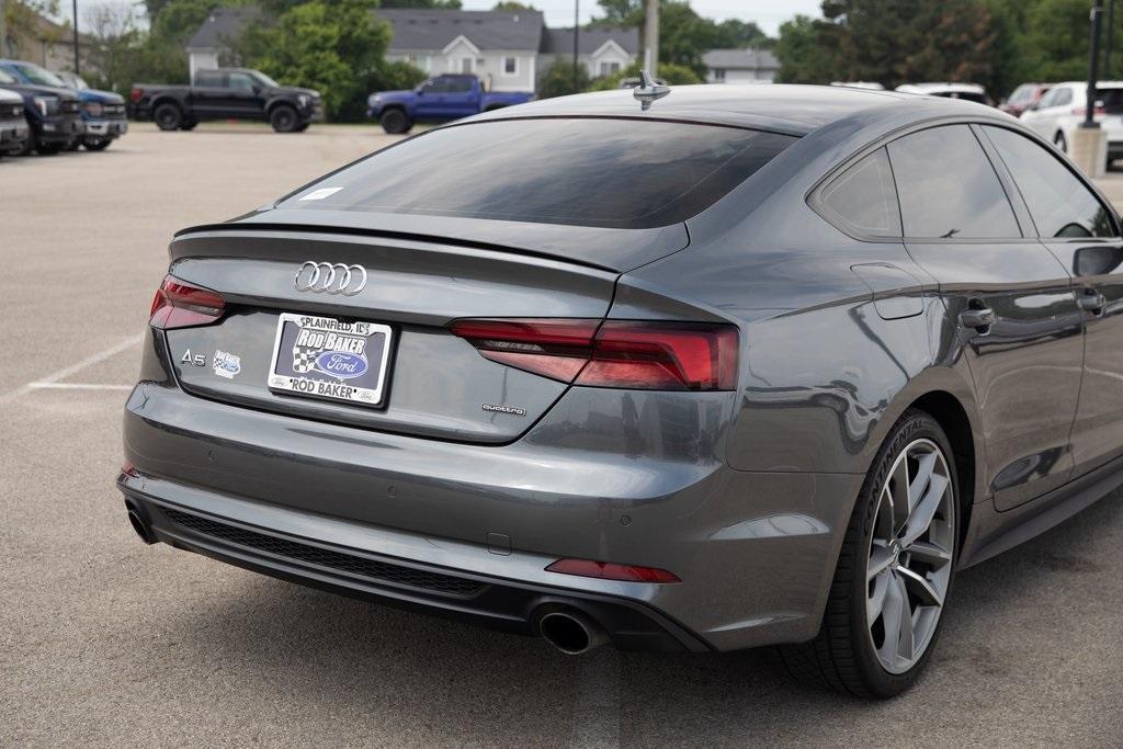 used 2019 Audi A5 car, priced at $25,977