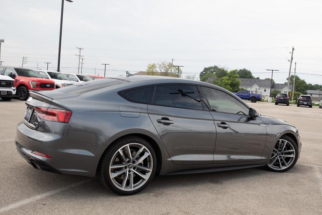 used 2019 Audi A5 car, priced at $25,977