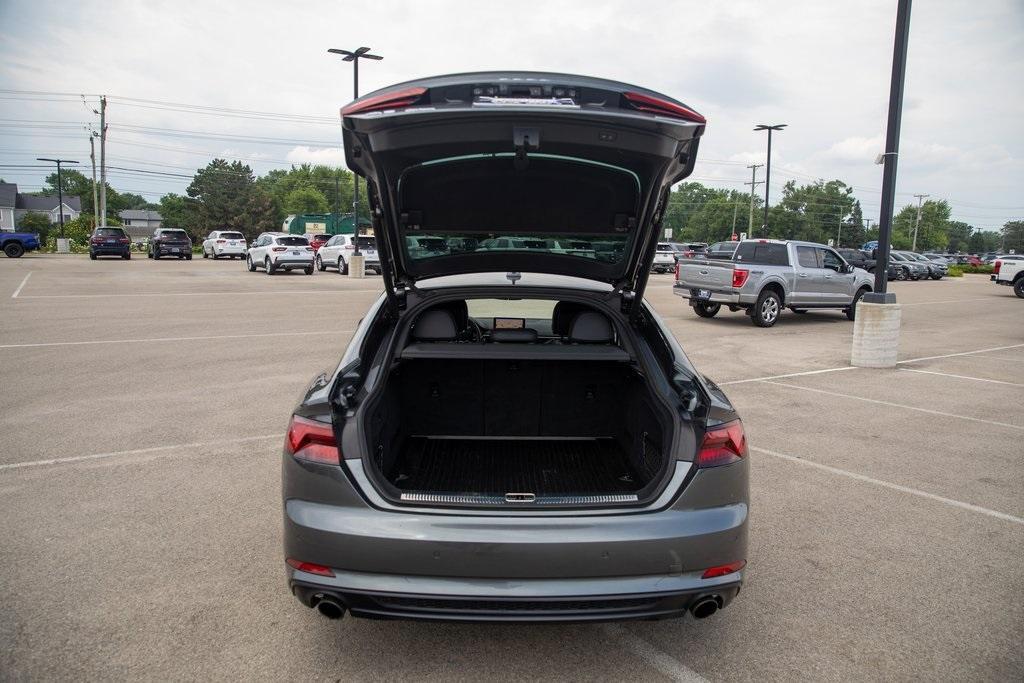 used 2019 Audi A5 car, priced at $25,977