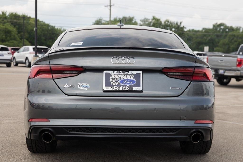 used 2019 Audi A5 car, priced at $25,977