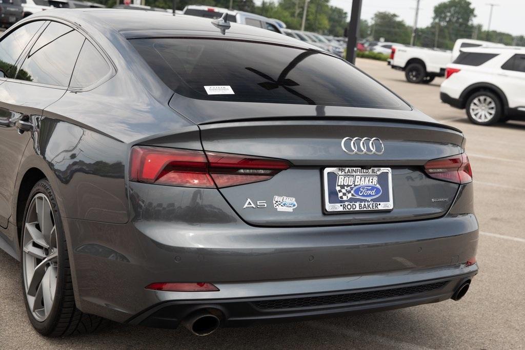 used 2019 Audi A5 car, priced at $25,977